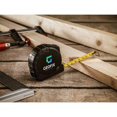 Vue Midland Recycled 5 mètres mètre-ruban de couleur noir| Krokrodeal