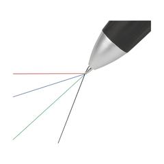 Vue Quattro Colour stylo de couleur gris| Krokrodeal