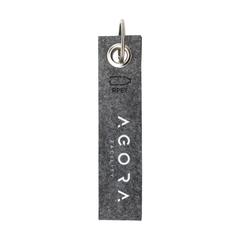 RPET Felt Keyring porte-clés publicitaire pas cher