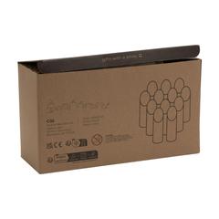 Vue Finnish Throwing Game jeu de couleur marron| Krokrodeal