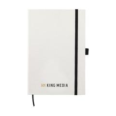 Vue Milk-Carton Notebook A5 bloc-notes de couleur beige| Krokrodeal