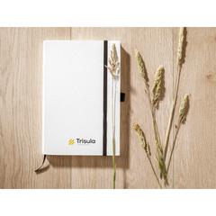Vue Milk-Carton Notebook A5 bloc-notes de couleur beige| Krokrodeal