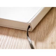 Vue Milk-Carton Notebook A5 bloc-notes de couleur beige| Krokrodeal