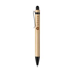 Vue Boston Bamboo stylo de couleur noir| Krokrodeal