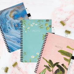 Vue MOYU Erasable Stone Paper Notebook Custom SoftCover de couleur -| Krokrodeal