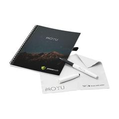 Vue MOYU Erasable Stone Paper Notebook Custom SoftCover de couleur -| Krokrodeal