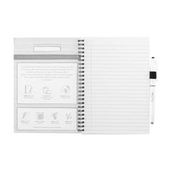 Vue MOYU Erasable Stone Paper Notebook Custom SoftCover de couleur -| Krokrodeal