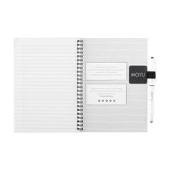 Vue MOYU Erasable Stone Paper Notebook Custom SoftCover de couleur -| Krokrodeal