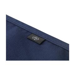 Vue Apron Recycled Cotton (170 g/m²) tablier de couleur bleu| Krokrodeal