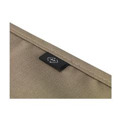 Vue Apron Recycled Cotton (170 g/m²) tablier de couleur marron| Krokrodeal