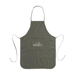 Vue Apron Recycled Cotton (170 g/m²) tablier de couleur vert| Krokrodeal