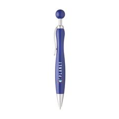 Vue Jolly stylo de couleur bleu| Krokrodeal