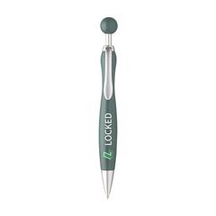 Vue Jolly stylo de couleur gris| Krokrodeal