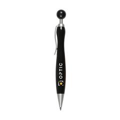 Vue Jolly stylo de couleur noir| Krokrodeal