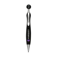 Vue Jolly stylo de couleur noir| Krokrodeal