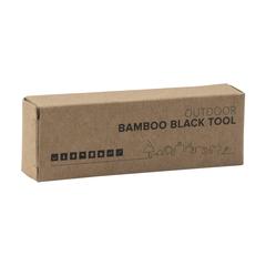 Vue Bamboo Black Tool outil multifonction de couleur marron| Krokrodeal