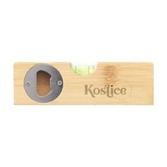 Vue Level-Up décapsuleur de couleur marron| Krokrodeal