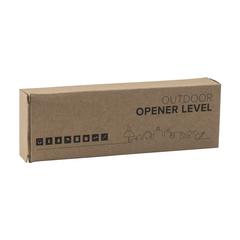 Vue Level-Up décapsuleur de couleur marron| Krokrodeal