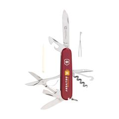 Vue Victorinox Climber couteau de poche de couleur rouge| Krokrodeal