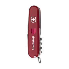 Vue Victorinox Climber couteau de poche de couleur rouge| Krokrodeal