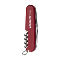 Vue Victorinox Climber couteau de poche de couleur rouge| Krokrodeal