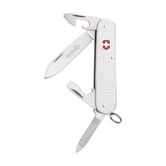 Vue Victorinox Cadet Alox couteau de poche de couleur gris| Krokrodeal