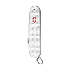 Vue Victorinox Cadet Alox couteau de poche de couleur gris| Krokrodeal