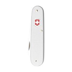 Vue Victorinox Bantam Alox couteau de poche de couleur gris| Krokrodeal