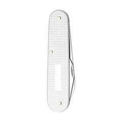 Vue Victorinox Bantam Alox couteau de poche de couleur gris| Krokrodeal