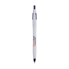 Vue Palito stylo de couleur bleu| Krokrodeal