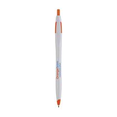 Vue Palito stylo de couleur orange| Krokrodeal