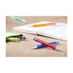 Vue Boston Trans stylo de couleur rouge| Krokrodeal