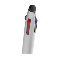 Vue Triple Touch stylo tactile de couleur gris| Krokrodeal