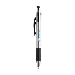 Vue Triple Touch stylo tactile de couleur gris| Krokrodeal