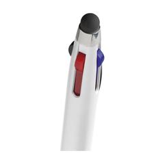 Vue Triple Touch stylo tactile de couleur blanc| Krokrodeal