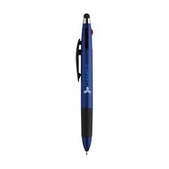 Vue Triple Touch stylo tactile de couleur bleu| Krokrodeal