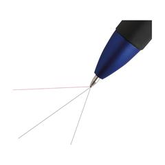 Vue Triple Touch stylo tactile de couleur bleu| Krokrodeal