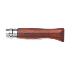 Vue Opinel Oysters No 09 couteau à huîtres de couleur marron| Krokrodeal