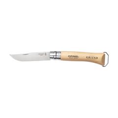 Vue Opinel No 10 Tire-Bouchon Décapsuleur de couleur marron| Krokrodeal