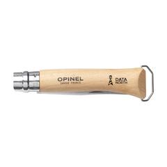Vue Opinel No 10 Tire-Bouchon Décapsuleur de couleur marron| Krokrodeal
