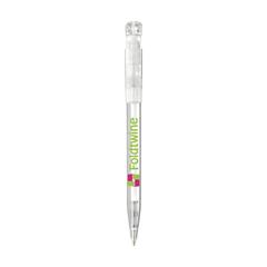 Vue Stilolinea S45 Clear stylo de couleur blanc| Krokrodeal