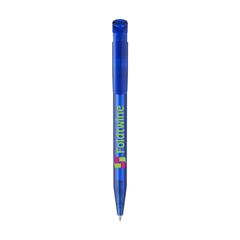 Vue Stilolinea S45 Clear stylo de couleur bleu| Krokrodeal