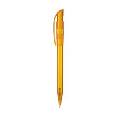 Vue Stilolinea S45 Clear stylo de couleur orange| Krokrodeal