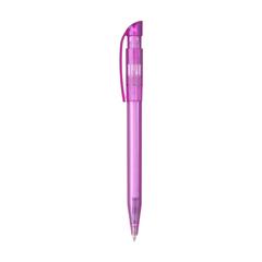Vue Stilolinea S45 Clear stylo de couleur rose| Krokrodeal