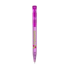 Vue Stilolinea S45 Clear stylo de couleur rose| Krokrodeal