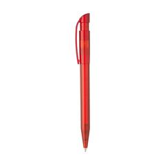 Vue Stilolinea S45 Clear stylo de couleur rouge| Krokrodeal