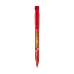 Vue Stilolinea S45 Clear stylo de couleur rouge| Krokrodeal