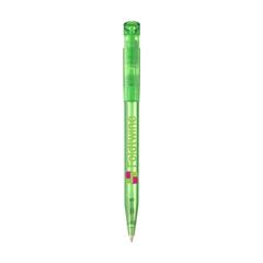 Vue Stilolinea S45 Clear stylo de couleur vert| Krokrodeal