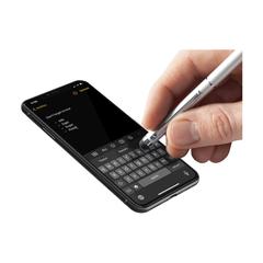 Vue Stylus Touch stylo tactile de couleur gris| Krokrodeal