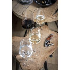 Vue Riviera Verre à vin 450 ml de couleur translucide| Krokrodeal